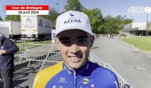 VIDÉO. Tour de Bretagne 2024 : « Je ne suis qu’à 1 seconde du meilleur jeune » raconte Basset