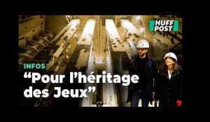 Les images de la cathédrale souterraine qui permettra d’assainir la Seine pour les JO