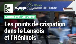 Mobilité, je vote : les points de crispation dans le Lensois et l'Héninois