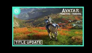 Avatar: Frontiers of Pandora - Title Update