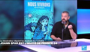 Joann Sfar, dessinateur : "Les juifs vivent un enfer en France"