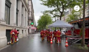 VIDÉO. Un incendie dans le IIe arrondissement de Paris tue trois personnes