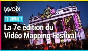 La 7e édition du Vidéo Mapping Festival