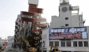 La course contre la montre à Taïwan pour sauver les personnes disparues après le séisme