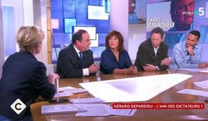 François Hollande torpille Gérard Depardieu