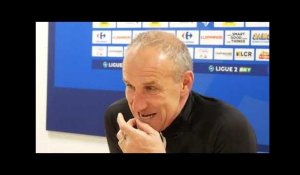 Avant Paris FC - GF38 .Laurent Peyrelade : "Il faut trouver le bon équilibre"