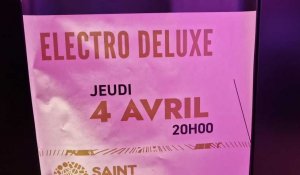 Electro Deluxe en concert à la Manufacture de Saint-Quentin le jeudi 4 avril