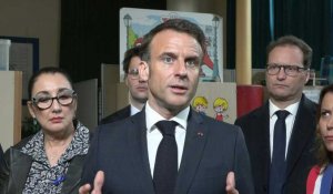 Macron veut "protéger l'école" d'une "forme de violence désinhibée"