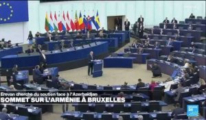Sommet sur l'Arménie à Bruxelles : Erevan cherche du soutien face à l'Azerbaïdjan