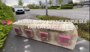 Une soixantaine de policiers mobilisés à Reims pour expulser des gens du voyage