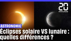 Éclipses solaires VS éclipses lunaires : les différences