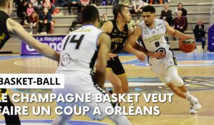 Orléans - Champagne Basket : l’avant-match avec Thomas Andrieux et Bathiste Tchouaffé