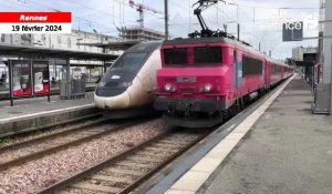 VIDÉO. Le premier Ouigo Train classique arrive à Rennes 