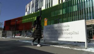 Fusillade en Finlande: Scène devant l'hôpital où sont soignées les victimes