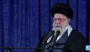 Le guide suprême d'Iran affirme qu'Israël "sera giflé" pour les frappes en Syrie