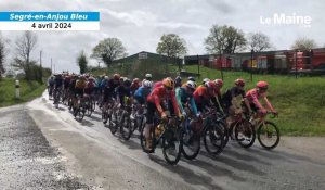 VIDÉO. Région Pays de la Loire Tour : c’est parti pour l’avant-dernière étape promise aux sprinteurs