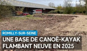 Une base de canoë-kayak flambant neuve en Béchère à Romilly-sur-Seine en 2025