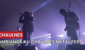 Ambiance au Chaulnes Metal Fest