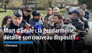 Disparition du petit Emile, la gendarmerie détaille son nouveau dispositif dans le Haut-Vernet