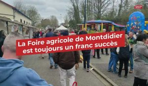 La Foire agricole de Montdidier  est toujours un franc succès