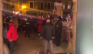 Carnaval Cassel la rentrée des géants