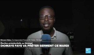 Sénégal : Bassirou Diomaye Faye va prêter serment ce mardi