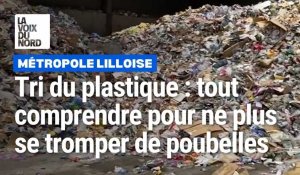 Nouveau centre de tri des déchets de Lille-Loos