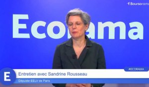 Sandrine Rousseau :"L'épargne des Français nous permettrait de reprendre la main sur notre dette !"