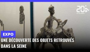 Une découverte des objets retrouvés dans la Seine