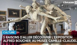 Cinq raisons d’aller découvrir l’exposition dédiée à Alfred Boucher, au musée Camille-Claudel de Nogent-sur-Seine