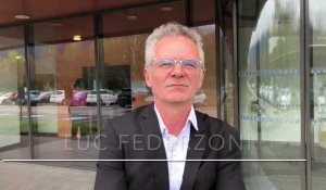 Savoie: Luc Federzoni présente SolReed,start-up spécialisée dans la réparation des panneaux solaires