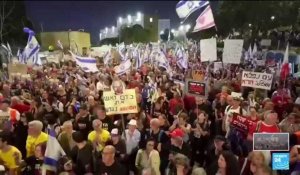 Israël : 4ème jour de manifestations anti-Netanyahu à Jérusalem