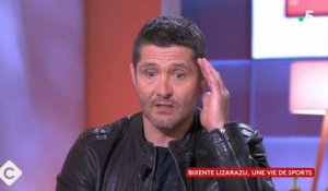 "Une souffrance et une libération " : Bixente Lizarazu se confie dans C à vous sur la fin...