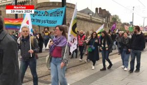 VIDEO. Manifestation des profs et des parents d'élèves : un cortège dans le centre-ville