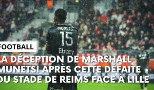 Stade de Reims - Lille : l’après-match avec Marshall Munetsi