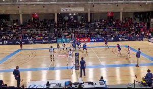 Volley-ball : le SQV décroche son billet pour les play-offs en s’imposant à Reims en Ligue B, la réaction de Sylvain Beneix
