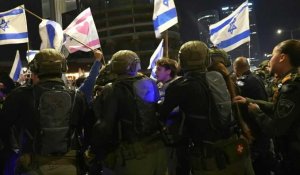 À Tel-Aviv, des milliers de manifestants réclament des élections anticipées