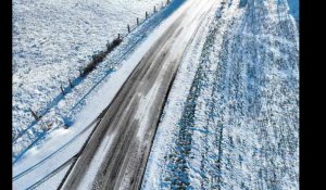 VIDÉO. Fortes chutes de neige dans le sud-est de la France