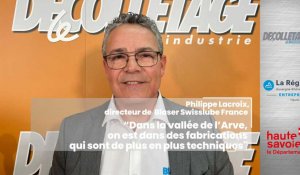 Simodec 2024 - Philippe Lacroix, directeur de Blaser Swisslube France 