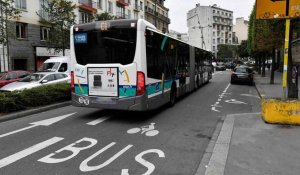 VIDÉO. Taxis, vélos, ambulances… Qui a le droit d’emprunter la voie de bus ?