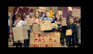 Fermeture de classe : l'école de Vaux-sur-Blaise se mobilise