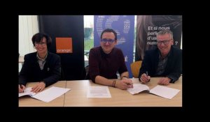 La CCI Meuse Haute-Marne renouvelle son partenariat avec Orange