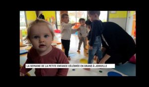 La semaine de la petite enfance célébrée en grand à Joinville