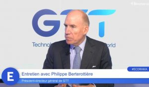 Philippe Berterottière (GTT) : "Notre progression est équivalente à l'indice Nasdaq !"