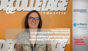 Simodec 2024 - Aurore Vienney, co-gérante de Mont-Blanc Emploi