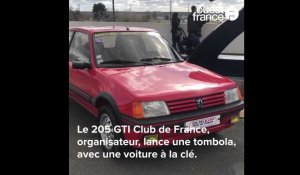 VIDÉO. Les 40 ans de la Peugeot 205 GTI célébrés au Mans