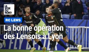 Le RC Lens s’impose à Lyon avec la manière et une nette victoire (3-0)
