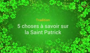 Repas traditionnel, un saint qui n’est pas Irlandais, une plante sacrée… 5 choses à savoir sur la Saint Patrick