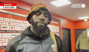 VIDÉO. FC Lorient : la réaction de Bakayoko après la victoire à Rennes (2-1)