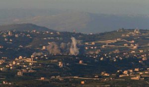 De la fumée après une frappe israélienne meurtrière sur le Liban